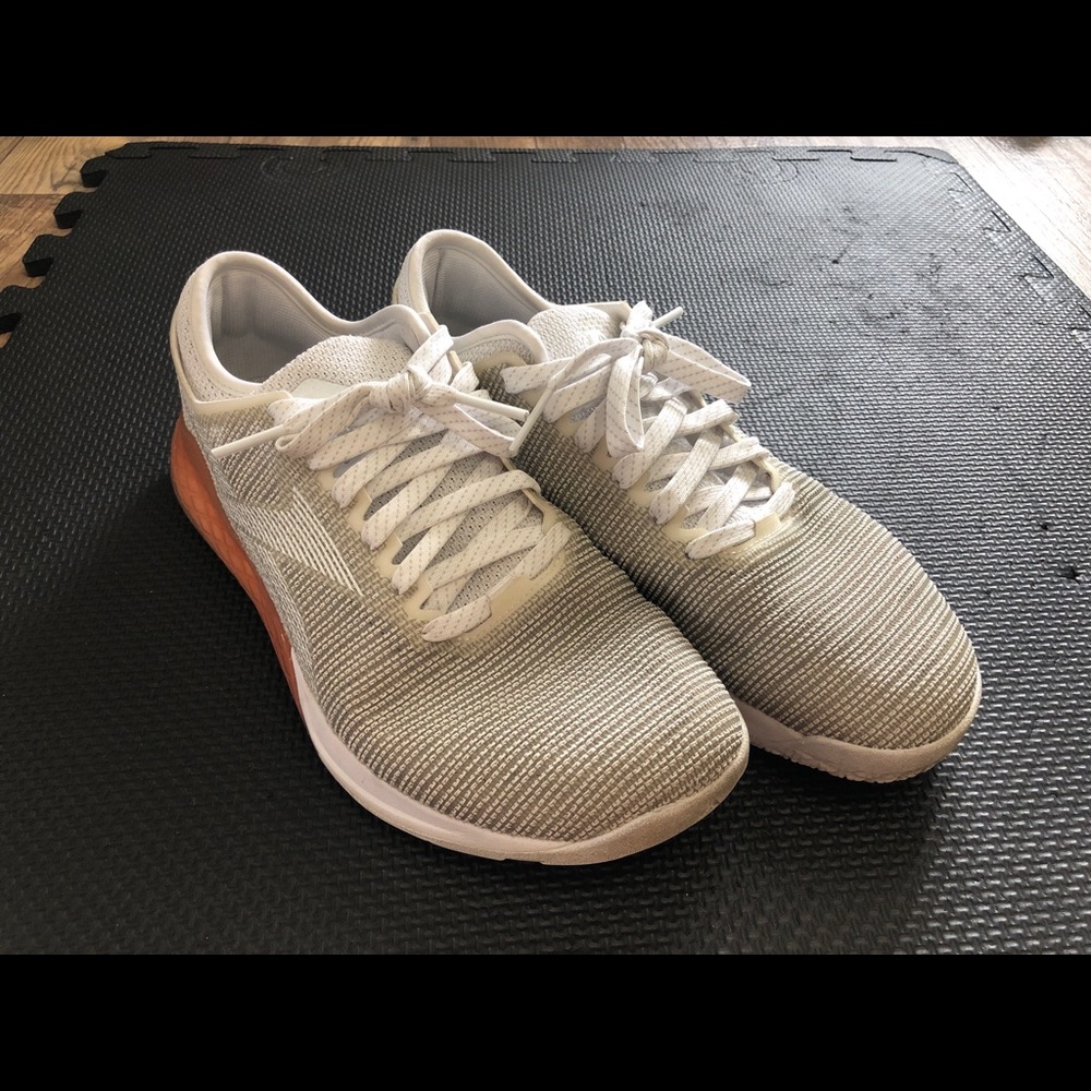 Reebok Nano 9 White and Gum